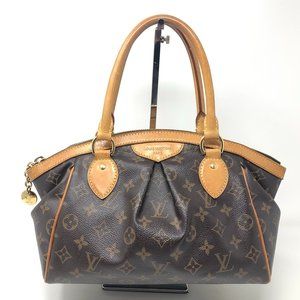 Louis Vuitton Tivoli PM Hand Bag Brown Monogram